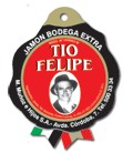 Jamón Bodega TÍO FELIPE