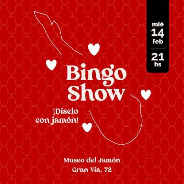 Bingo Show San Valentín