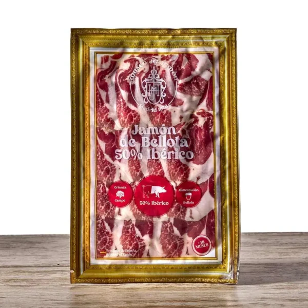 50% Ibérico Acorn-Fed Jamón Sliced - Image 3