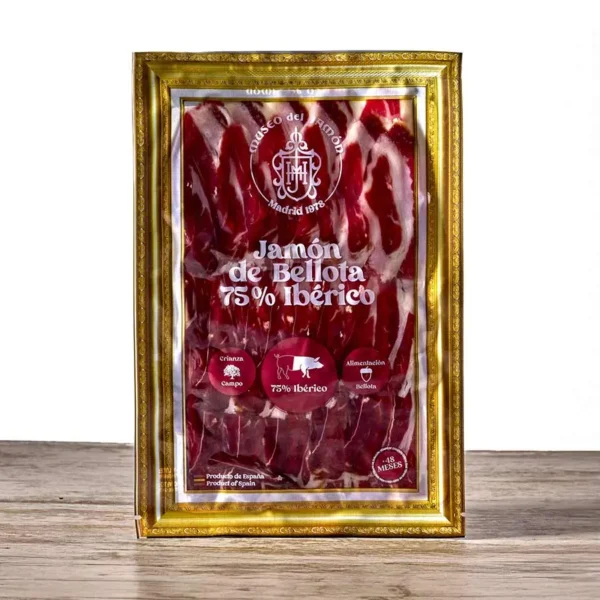 75% Ibérico Acorn-Fed Jamón Sliced - Image 3