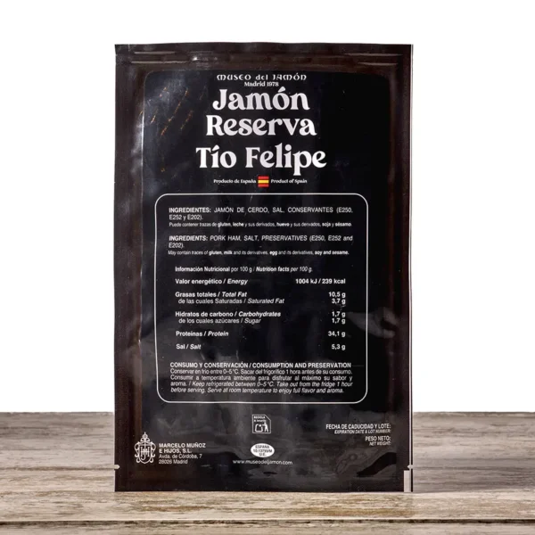 Jamón Serrano loncheado - Imagen 4