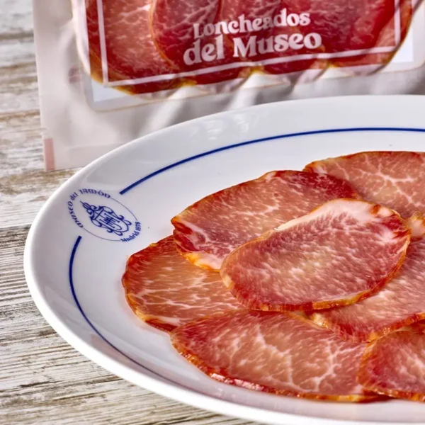 Lomo Ibérico de Bellota loncheado - Imagen 2