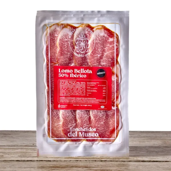 Lomo Ibérico de Bellota loncheado - Imagen 3