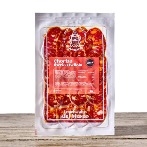 Chorizo Ibérico de Bellota loncheado - Imagen 3