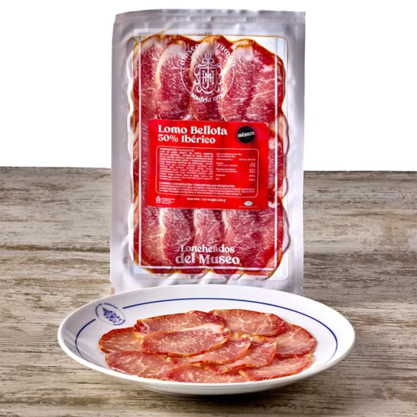 Lomo ibérico bellota loncheado del Museo del Jamón