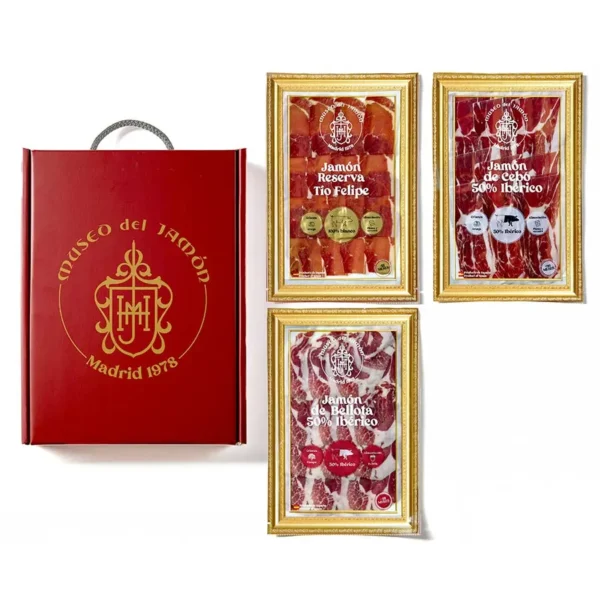 Recorrido Jamonero Original (240 g of Jamón)