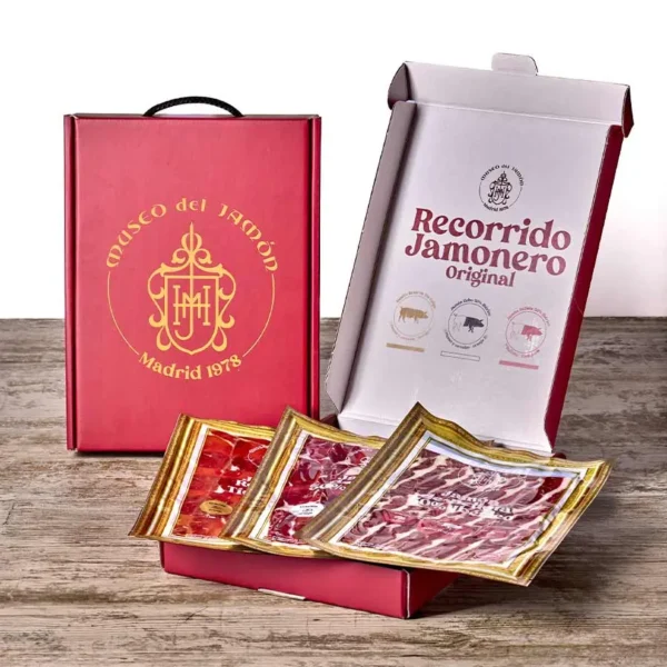 Recorrido Jamonero Original (240 g of Jamón) - Image 3