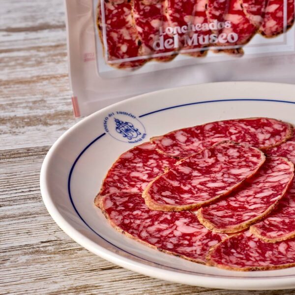 Salchichón Ibérico de Bellota loncheado - Imagen 2