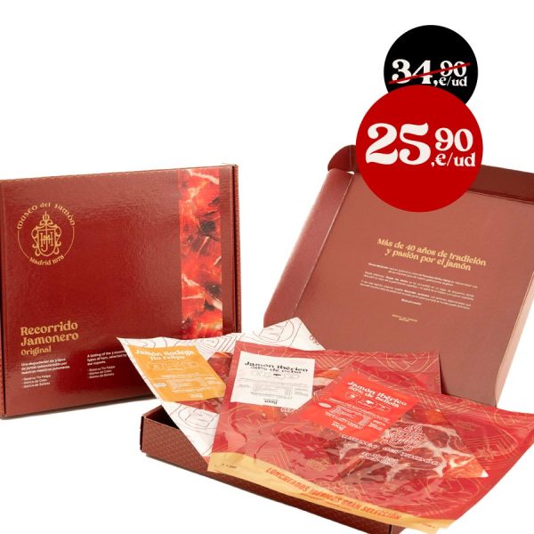 Recorrido Jamonero (Original) (300 g of ham)