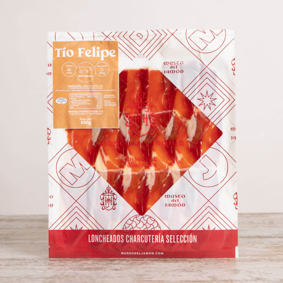 Recorrido jamonero selección ibérico Museo del Jamón