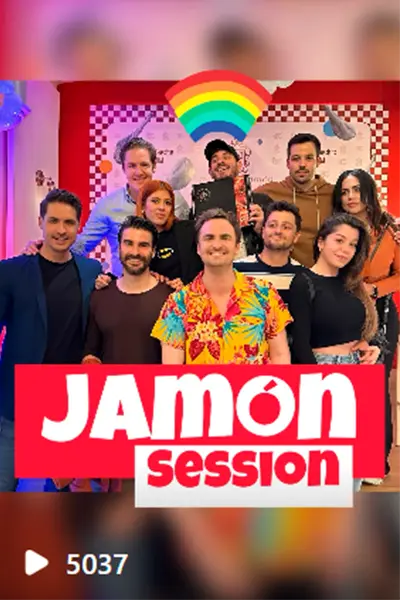 Grupo de participantes en la Jamón Session en el Museo del Jamón