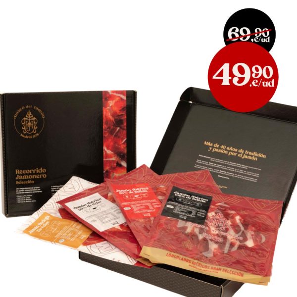 Recorrido Jamonero (Selected) (400 g of ham)
