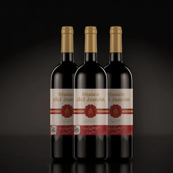 Pack of 3 Bottles - Museo del Jamón Red Wine - Image 2