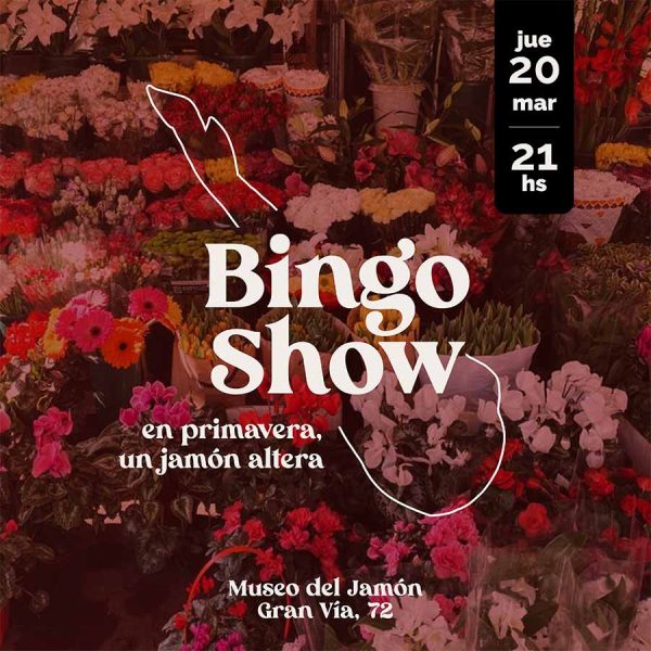 Bingo Show Ed. Primavera
