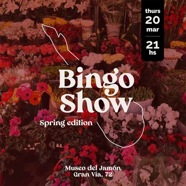 Bingo Show Spring Edition