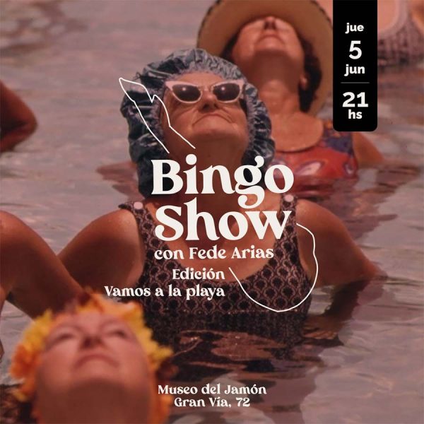 Bingo Show Edición Vamos a la playa