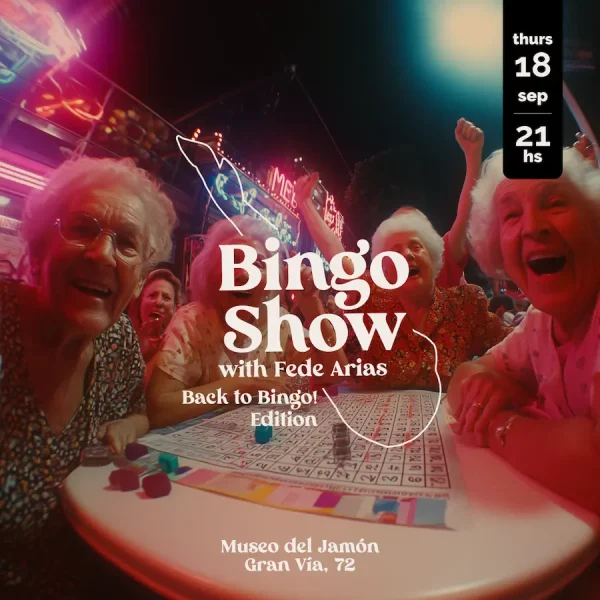 Bingo Show Back to Bingo Edition