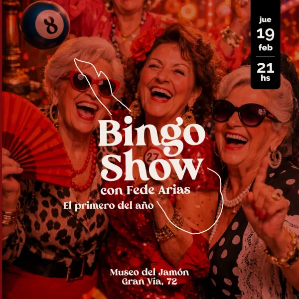 Bingo Show Ed. El primero del año