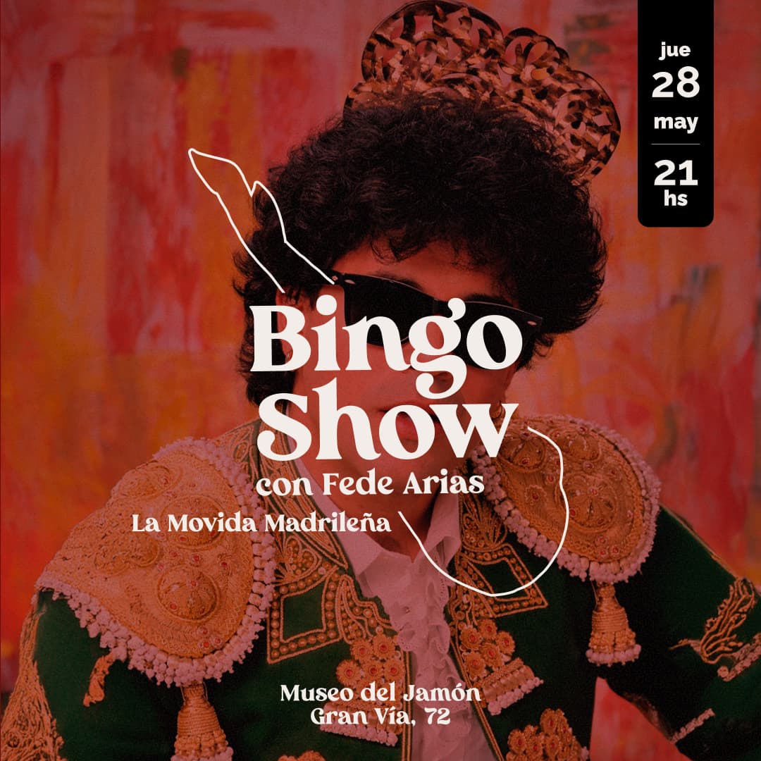 Bingo Show Ed. Movida Madrileña