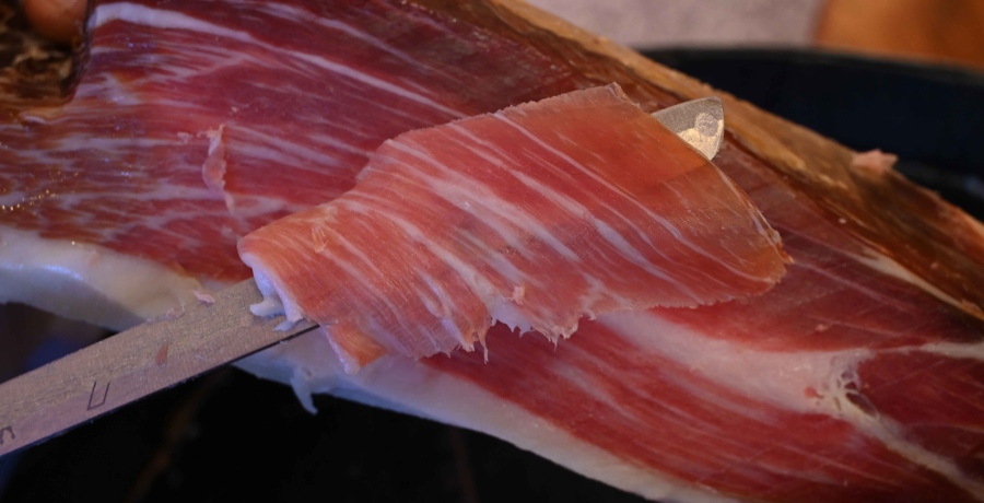 jamon-iberico-loncha-corte-veteado-diferencias-jamon-paletilla