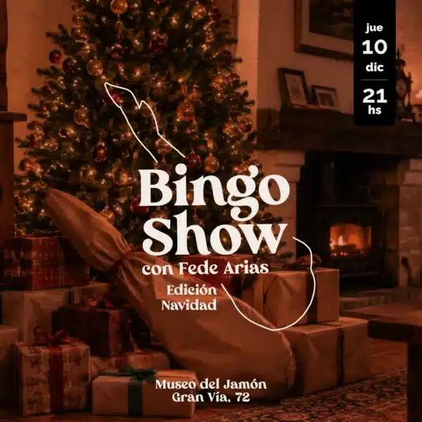 Bingo Show 'Ed. Navidad’