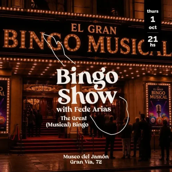 Bingo Show ‘El Gran Bingo Musical’ Edition