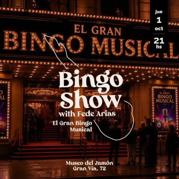 Bingo Show Ed. ‘El Gran Bingo Musical’