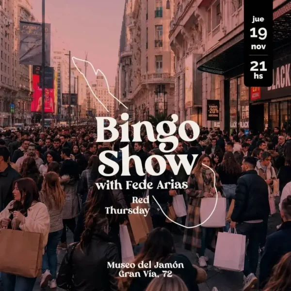 Bingo Show Ed. ‘Red Thursday’