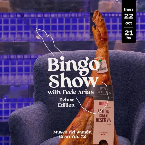 Bingo Show ‘Deluxe edition’