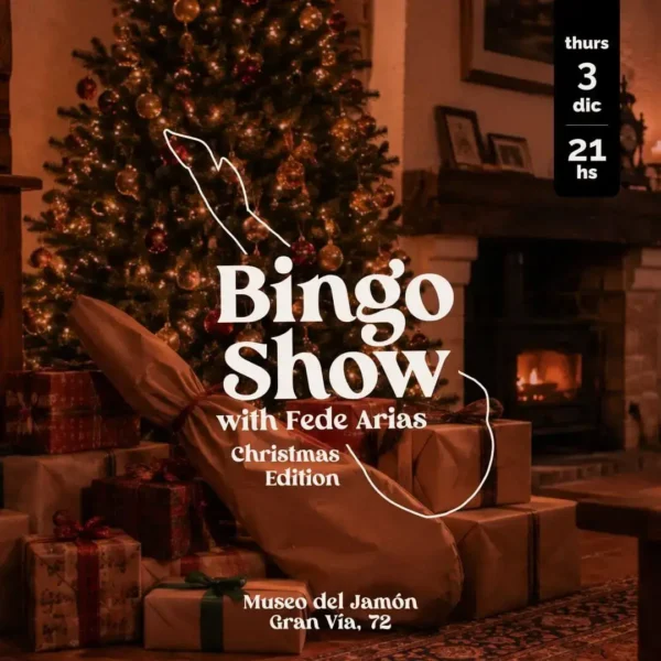 Bingo Show ‘Christmas Edition'