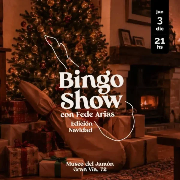 Bingo Show 'Ed. Navidad’