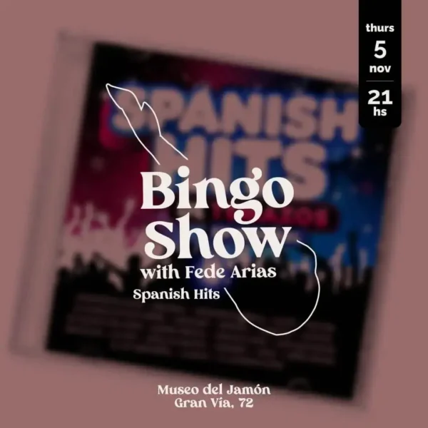 Bingo Show ‘Spanish Temazos’ Edition