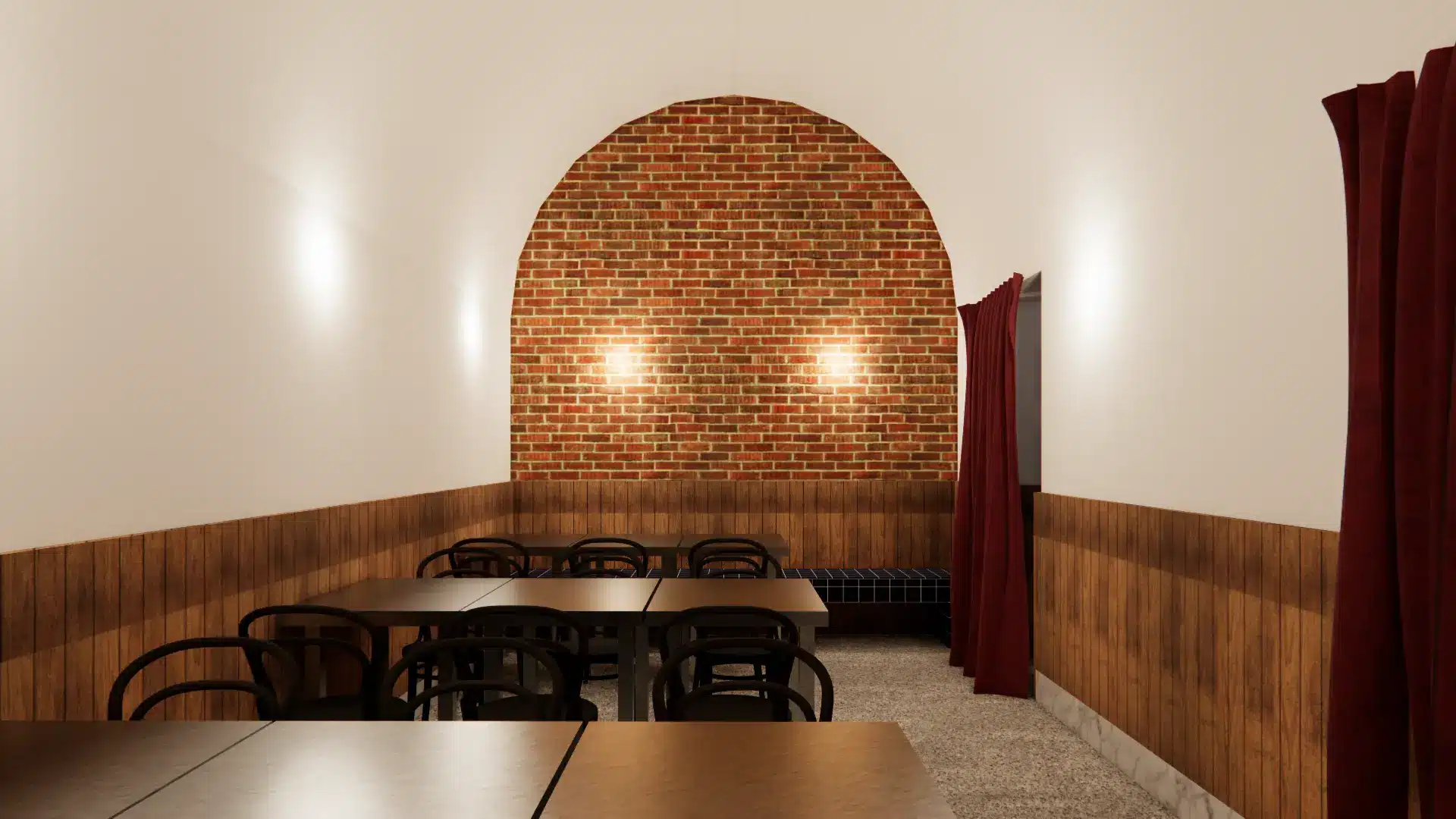 salon-comedor-la-taberna-del-museo-madrid