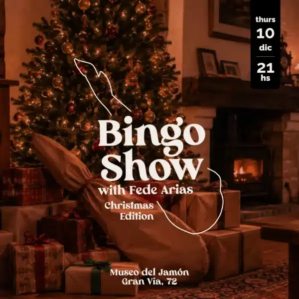 Bingo Show ‘Christmas Edition'